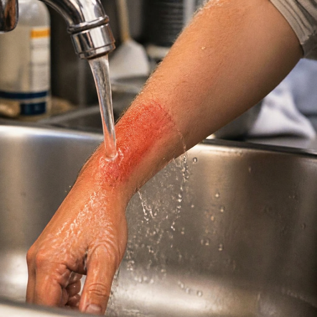 Burns & Chemical Exposure