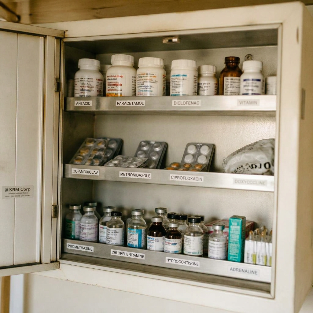 Ship's Medicine Chest