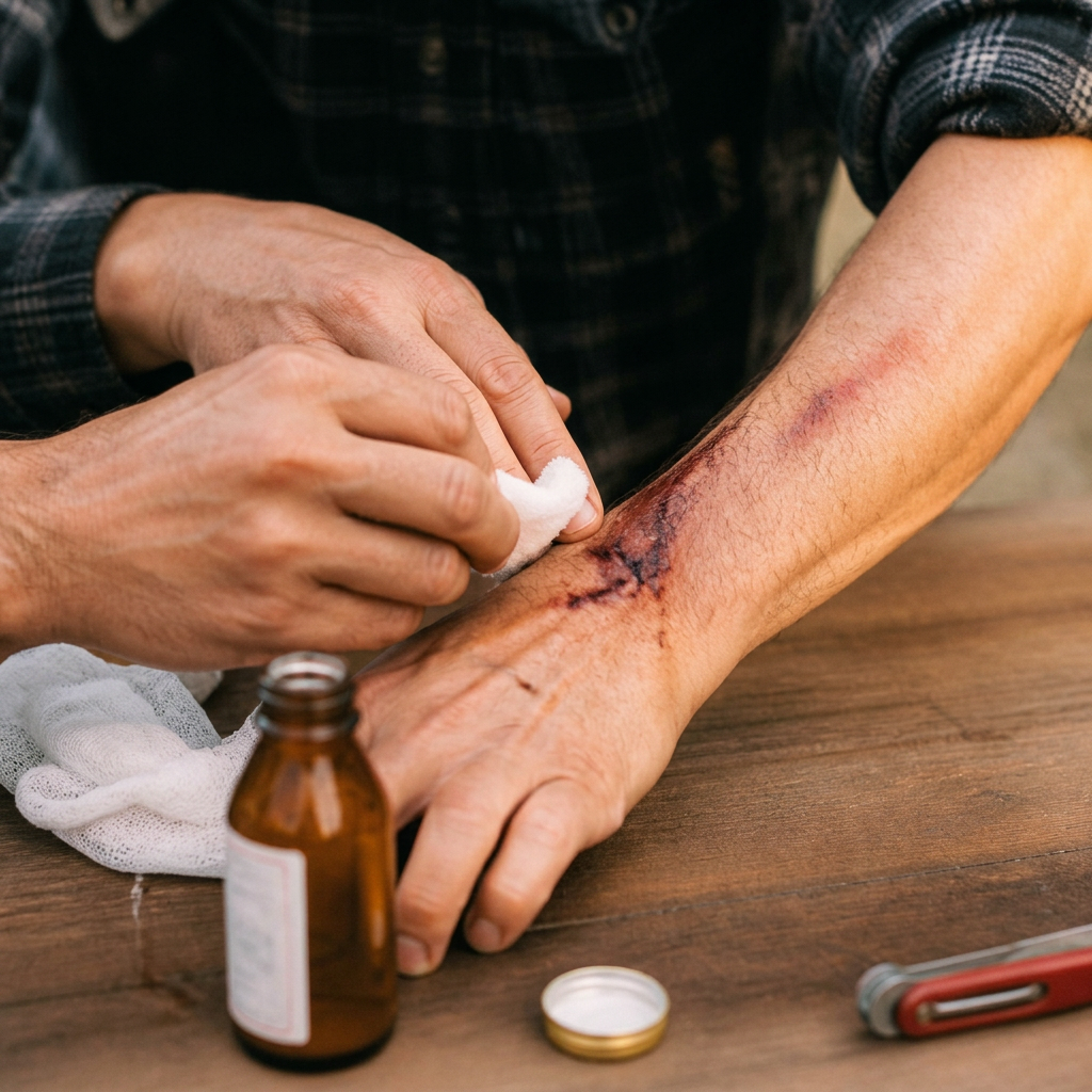 Wound Care & Suturing